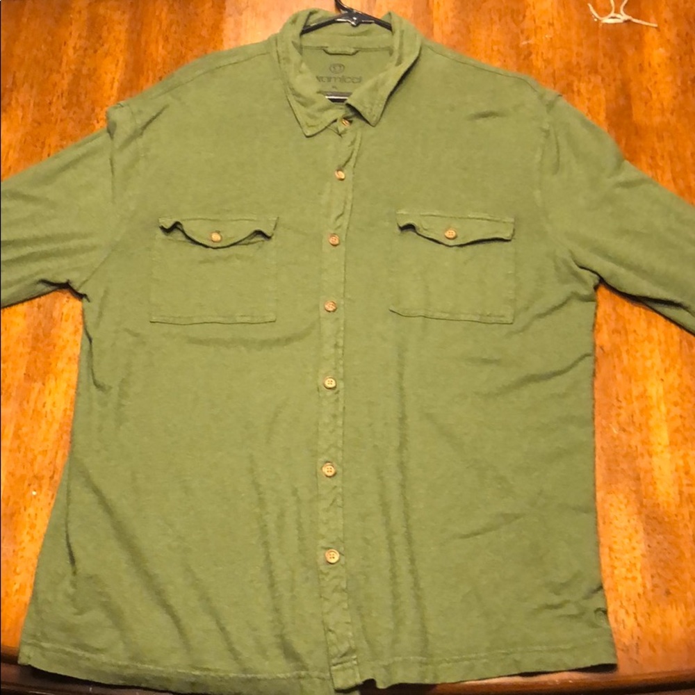 Gramicci Mens Long Sleeve Button Up